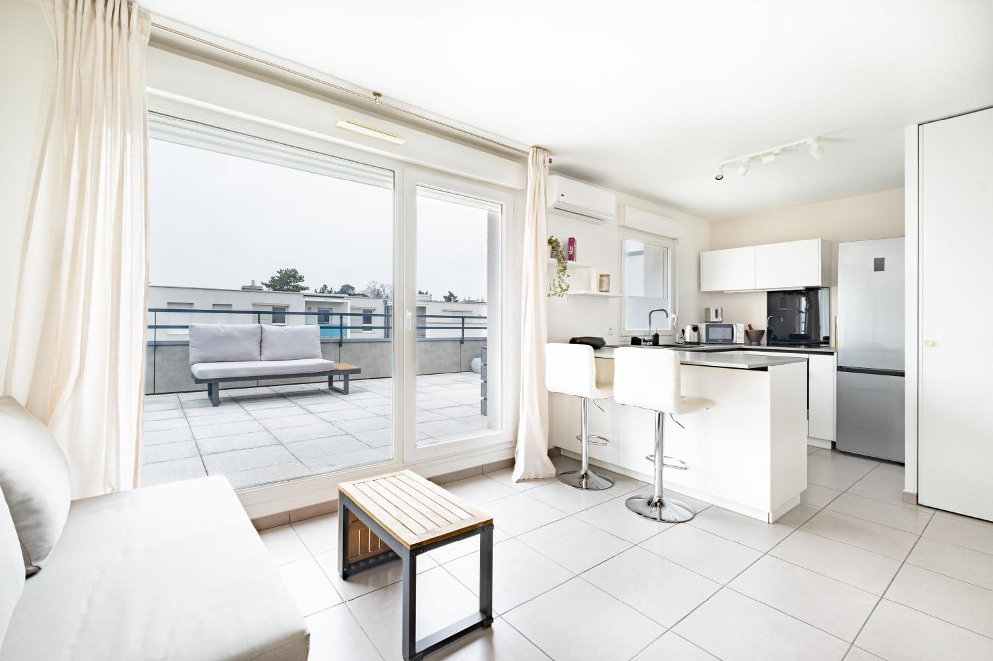 Appartement T2 Neuf - Grande Terrasse De 25M2 Saint-Priest  Exterior photo